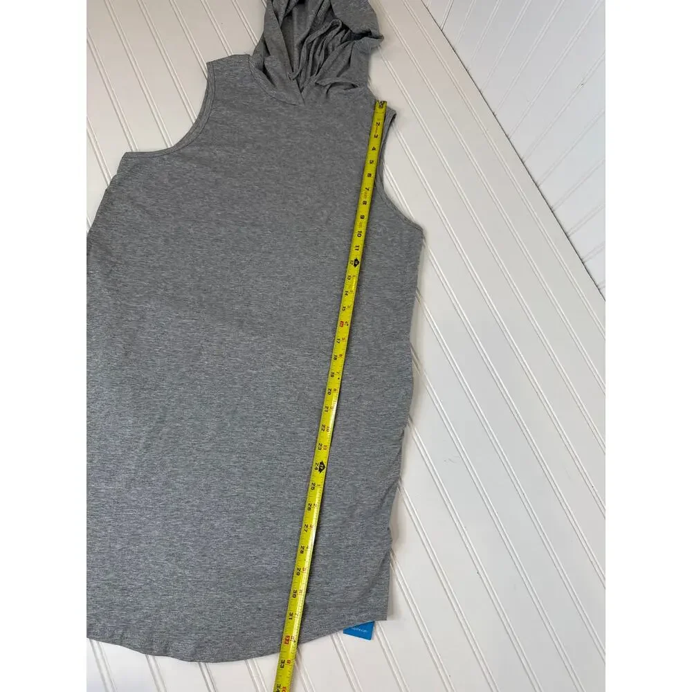 NWT Cupshe Bech Cover Up Bundle Heathered Knit Hooded Mini Dress BUNDLE Size S